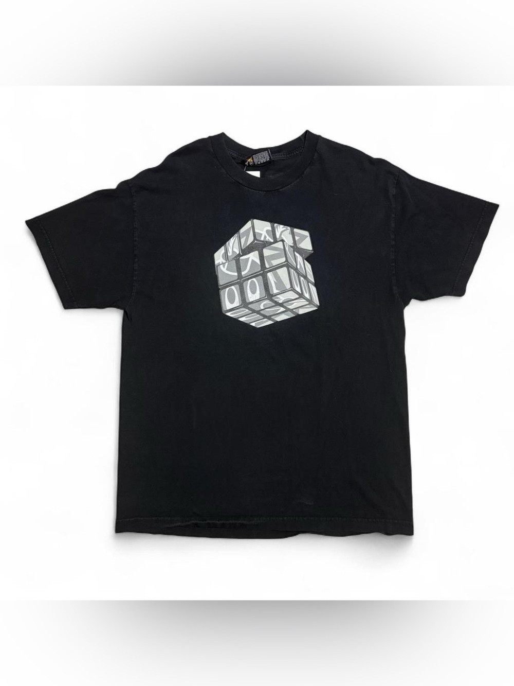 21x29 | 2010s The Hundreds Rubiks Logo T-Shirt